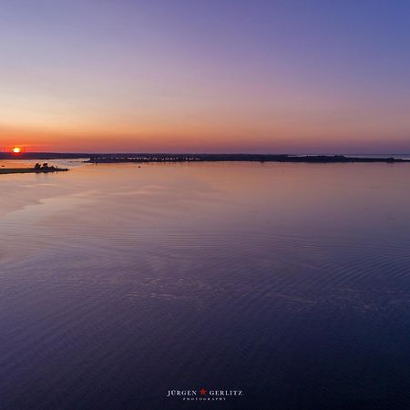 Brise- Direkt Am Wasser, Hafenblick, Fahrstuhl, Sauna, Ueberdachter Balkon Ольпениц Экстерьер фото