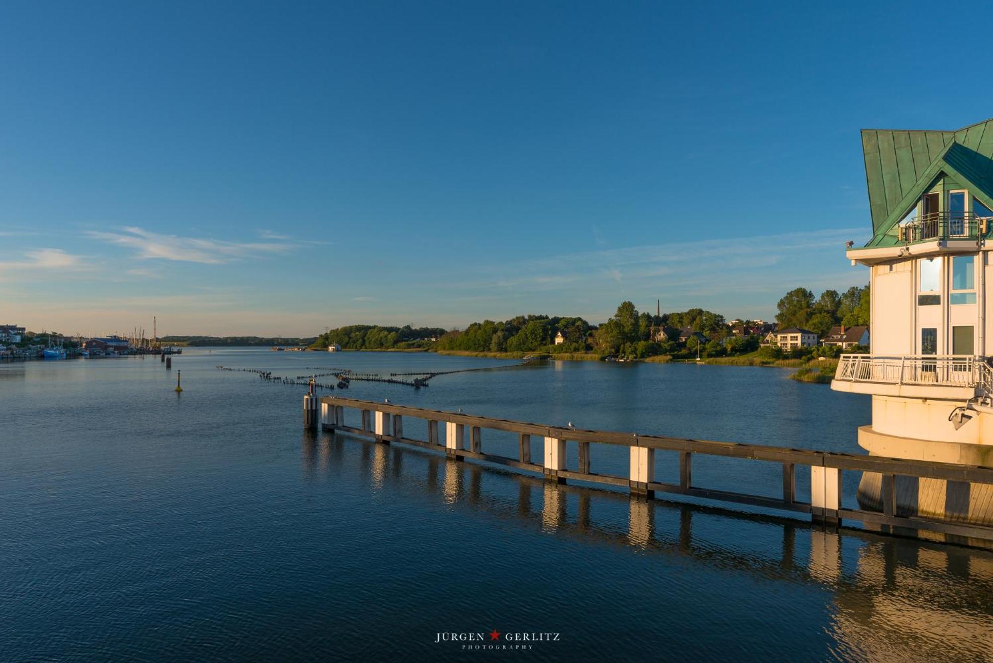 Brise- Direkt Am Wasser, Hafenblick, Fahrstuhl, Sauna, Ueberdachter Balkon Ольпениц Экстерьер фото