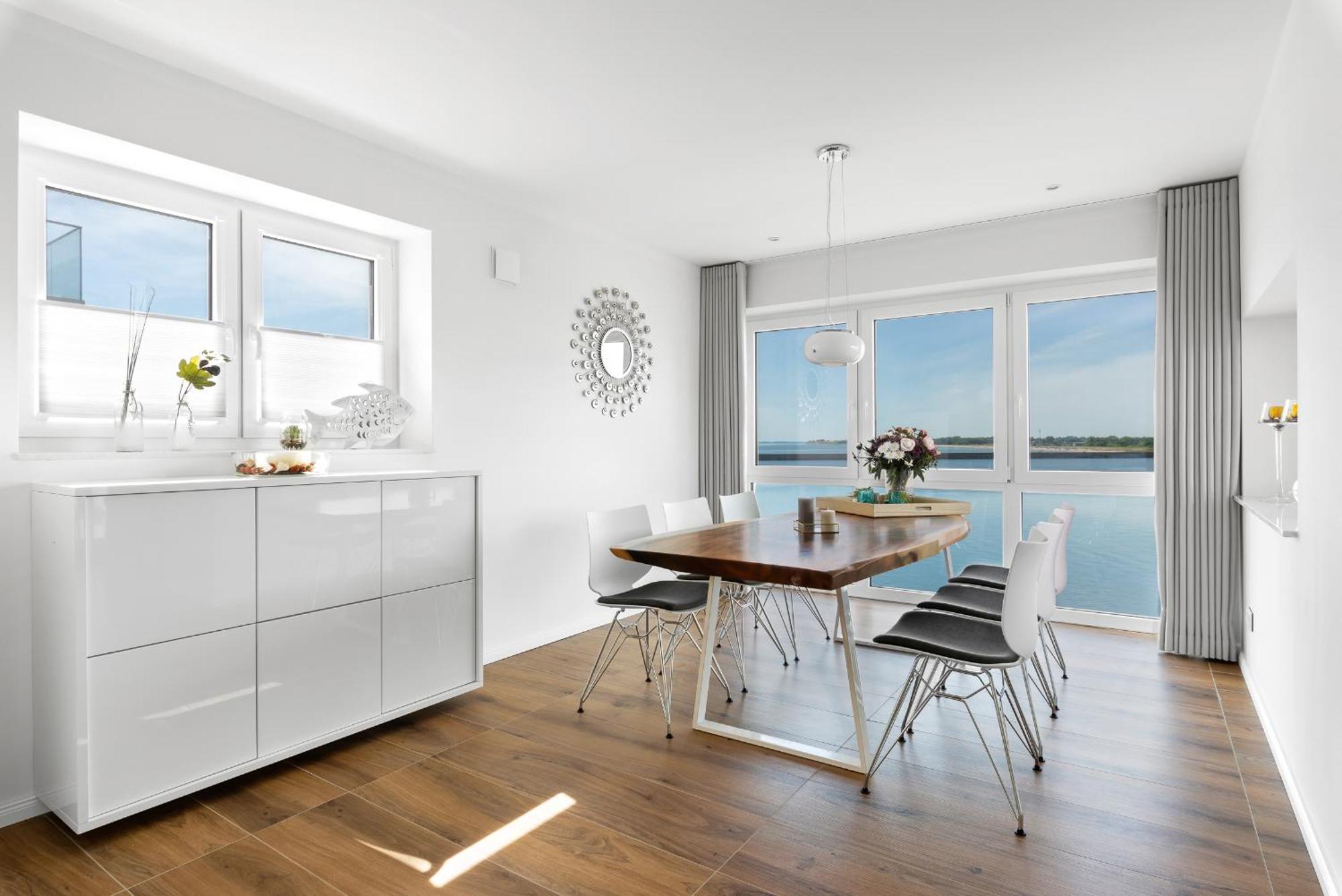 Brise- Direkt Am Wasser, Hafenblick, Fahrstuhl, Sauna, Ueberdachter Balkon Ольпениц Экстерьер фото