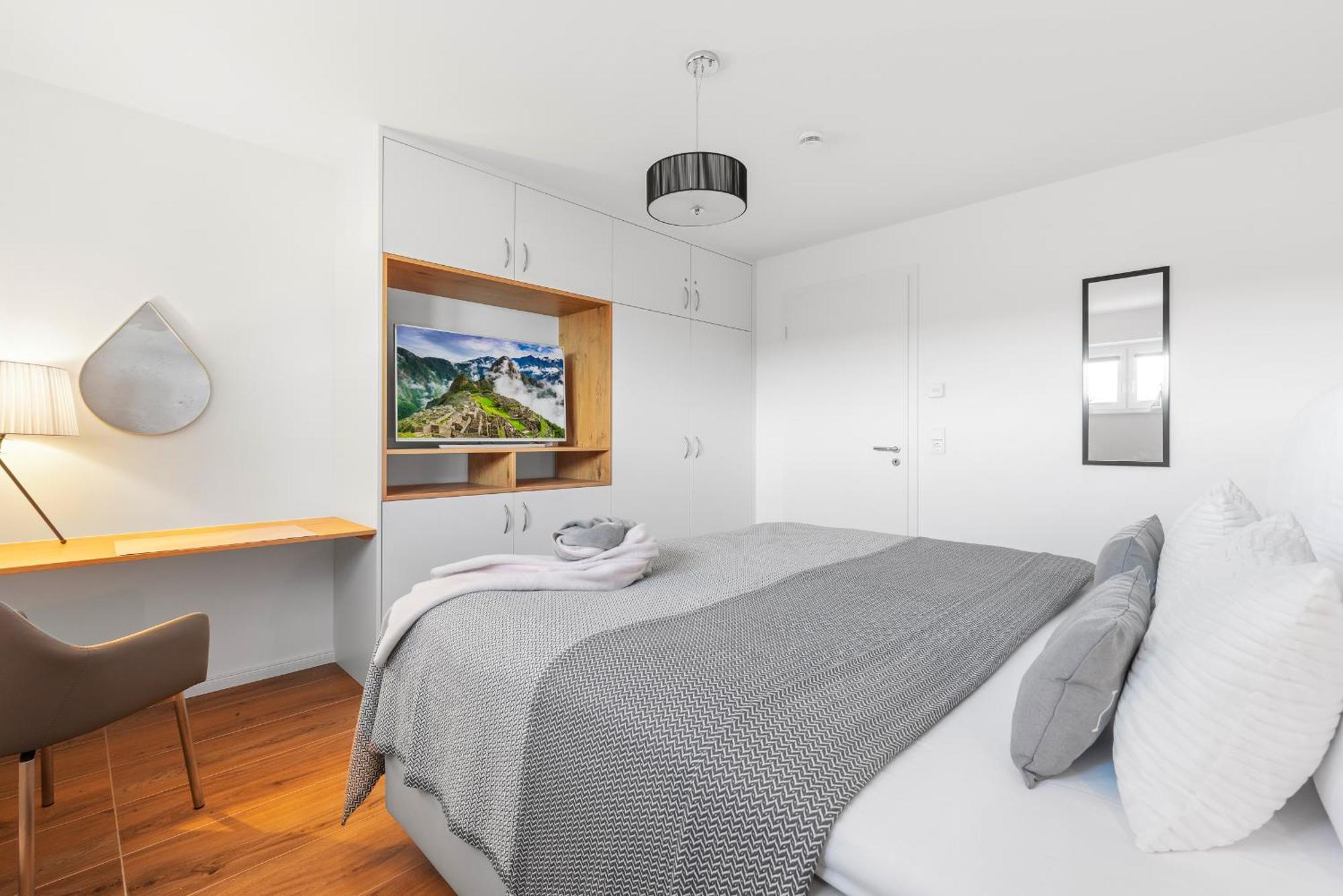 Brise- Direkt Am Wasser, Hafenblick, Fahrstuhl, Sauna, Ueberdachter Balkon Ольпениц Экстерьер фото