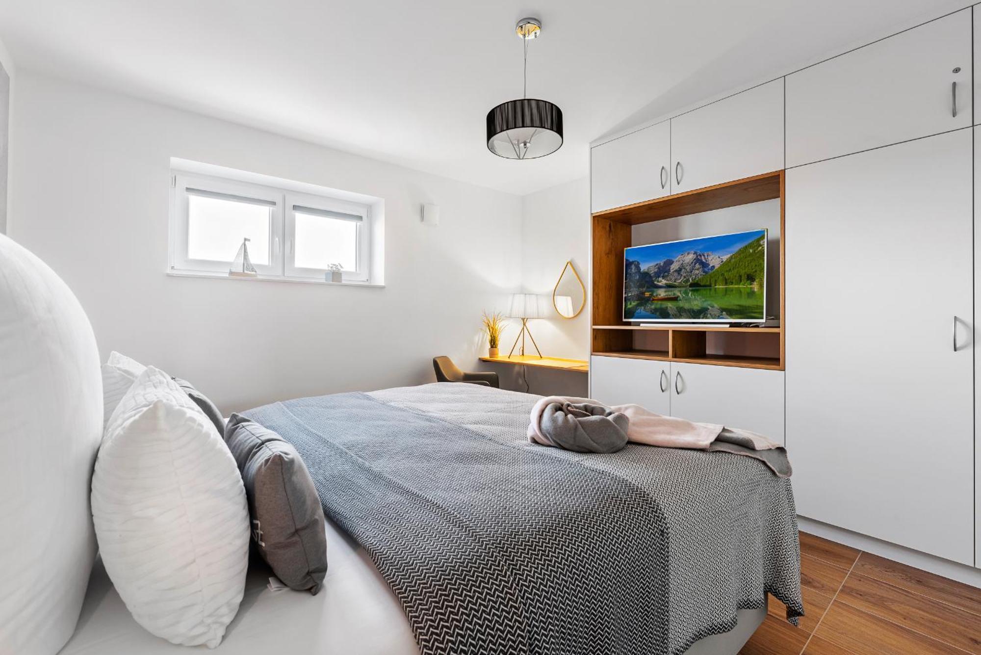 Brise- Direkt Am Wasser, Hafenblick, Fahrstuhl, Sauna, Ueberdachter Balkon Ольпениц Экстерьер фото
